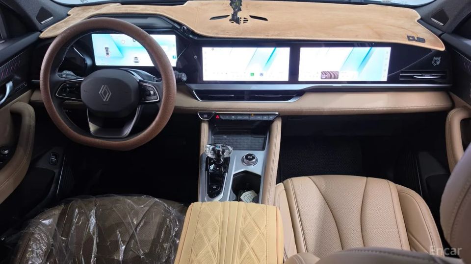 Renault-KoreaSamsung Grand Koleos