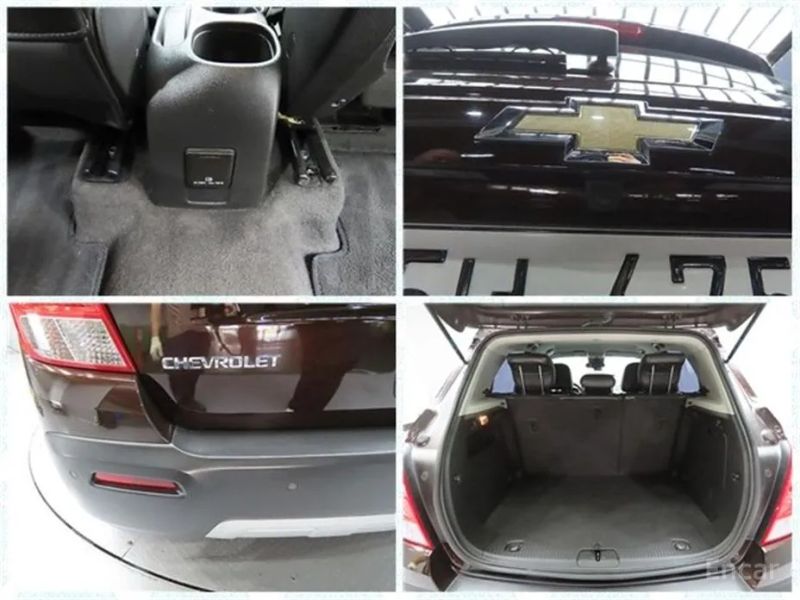 ChevroletGMDaewoo Trax