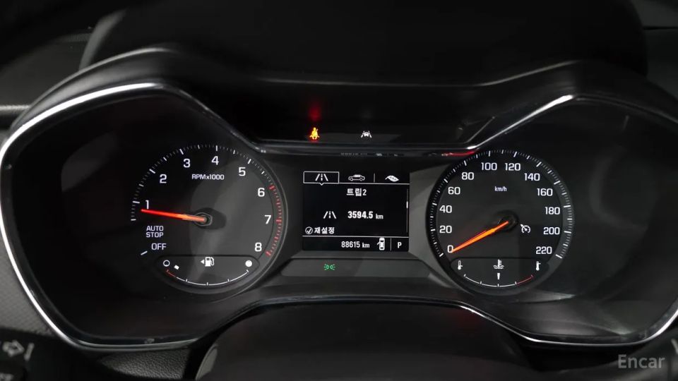 ChevroletGMDaewoo Trailblazer