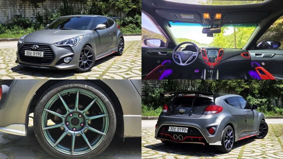 Hyundai Veloster