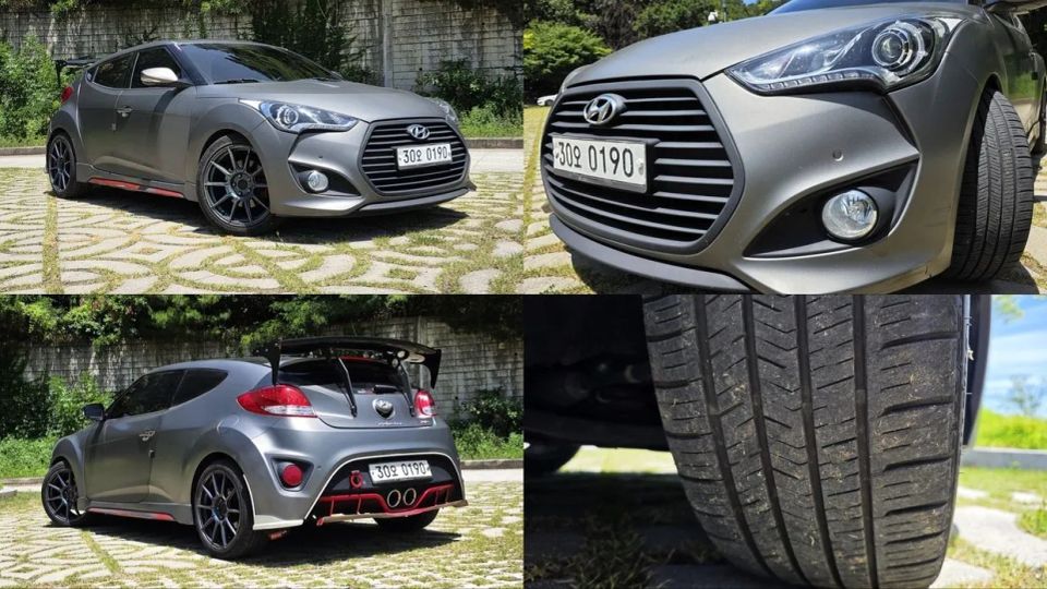 Hyundai Veloster