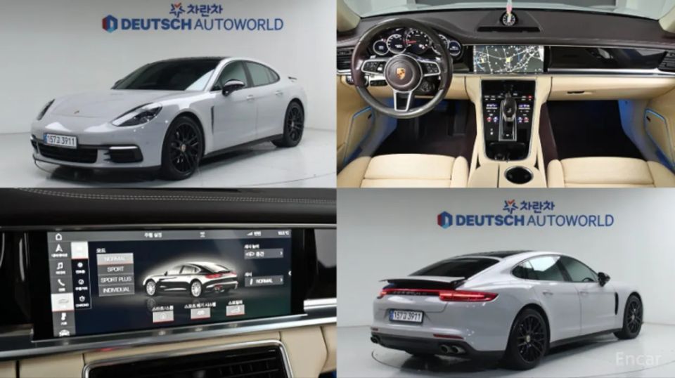 Porsche Panamera