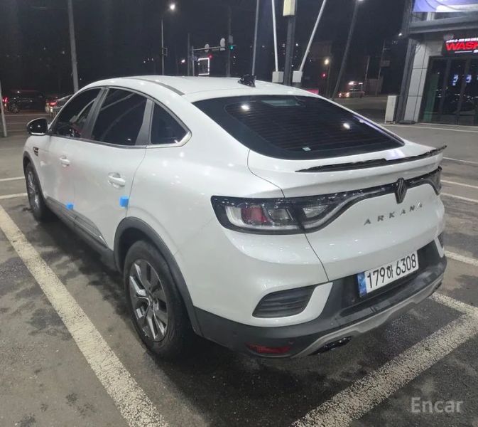 Renault-KoreaSamsung Arkana