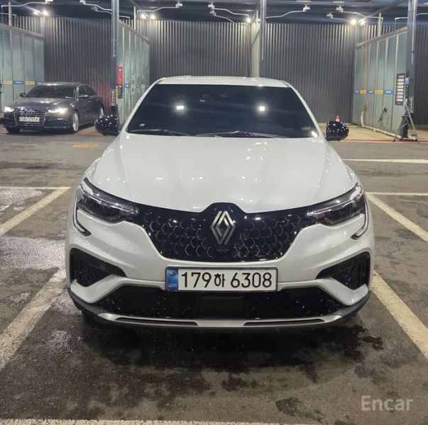 Renault-KoreaSamsung Arkana