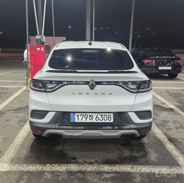 Renault-KoreaSamsung Arkana