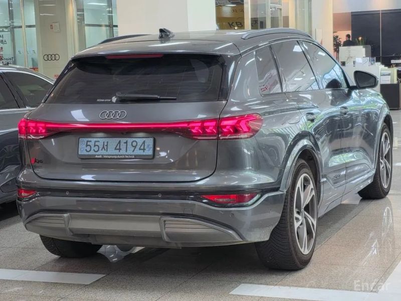 Audi Q6 e-tron