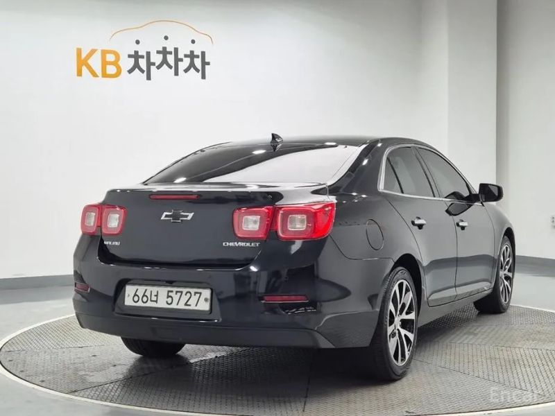 ChevroletGMDaewoo Malibu