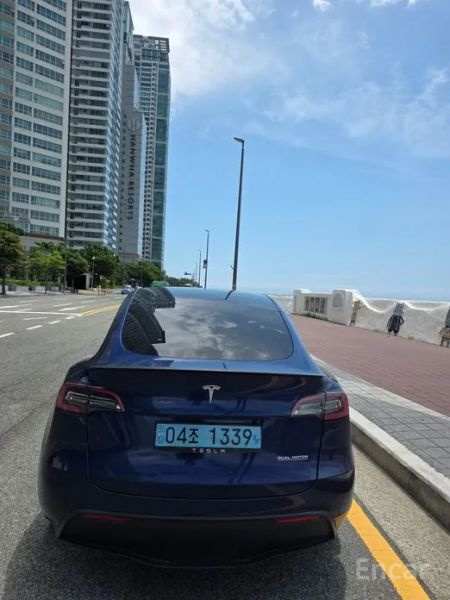 Tesla model-y