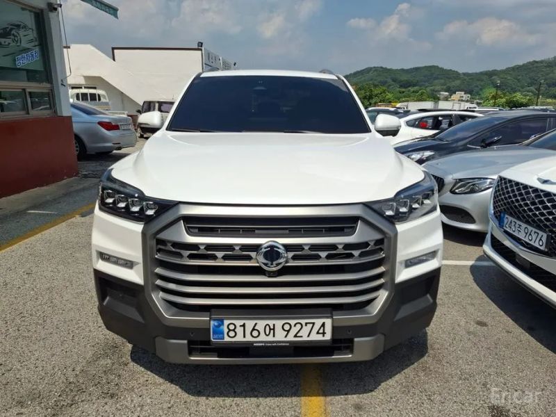 KG_Mobility_Ssangyong Musso