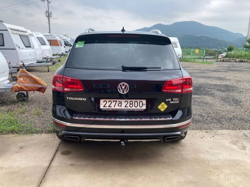 Volkswagen Touareg