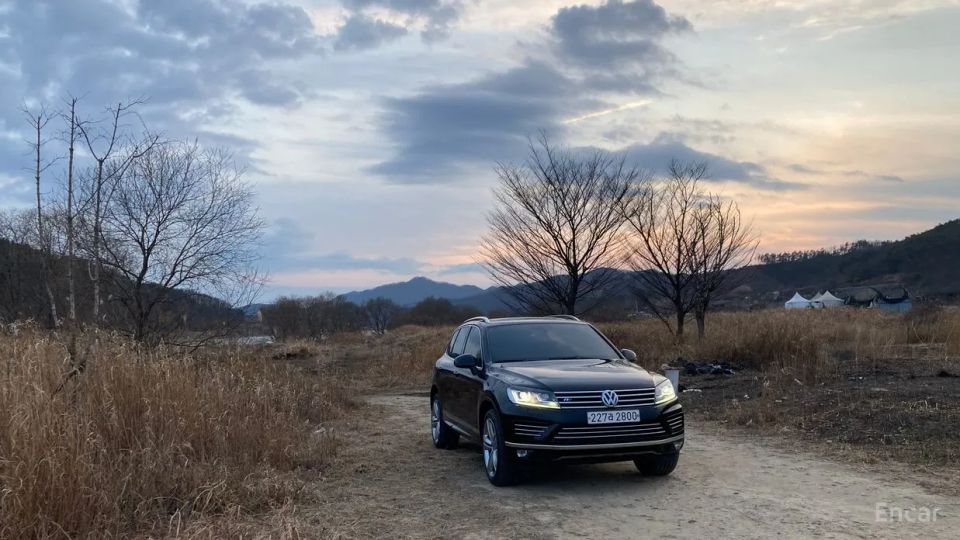 Volkswagen Touareg