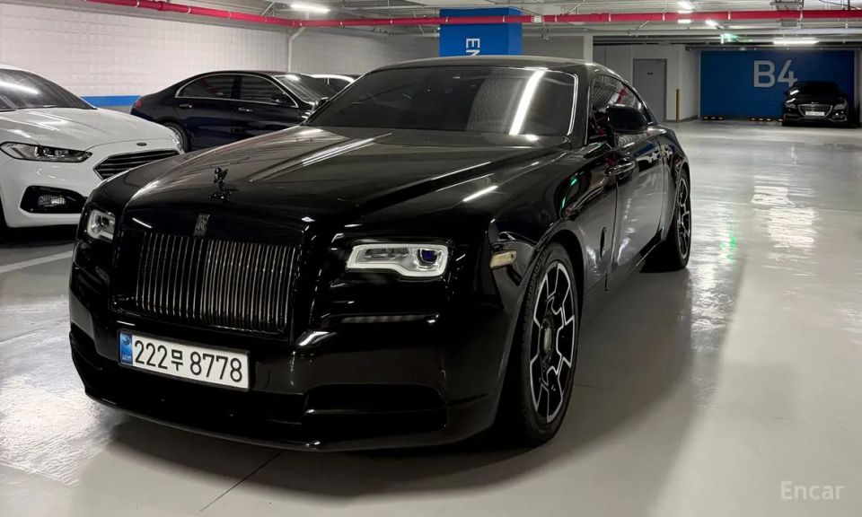 Rolls-Royce Wraith