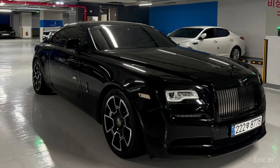 Rolls-Royce Wraith
