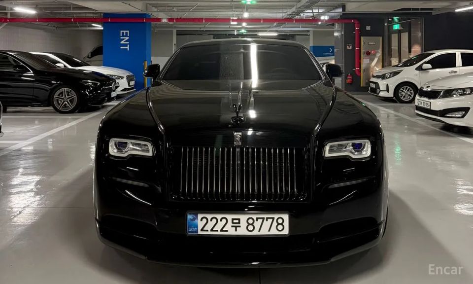 Rolls-Royce Wraith
