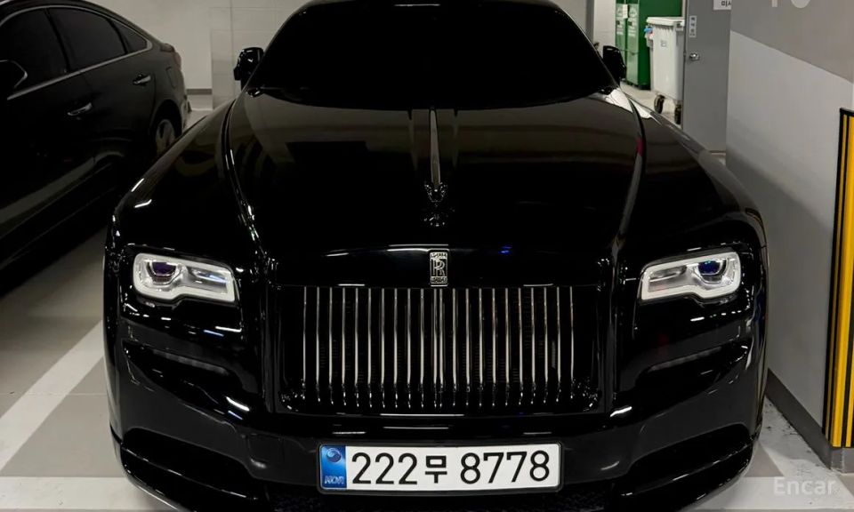 Rolls-Royce Wraith