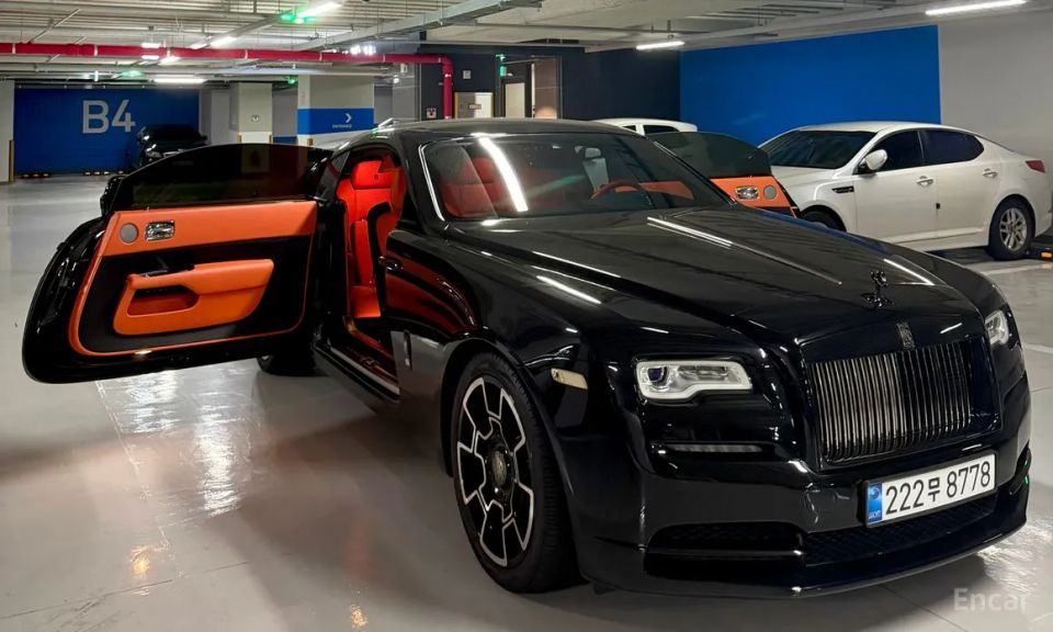 Rolls-Royce Wraith