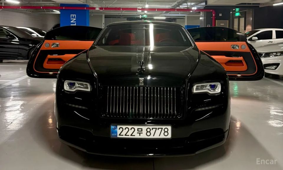 Rolls-Royce Wraith