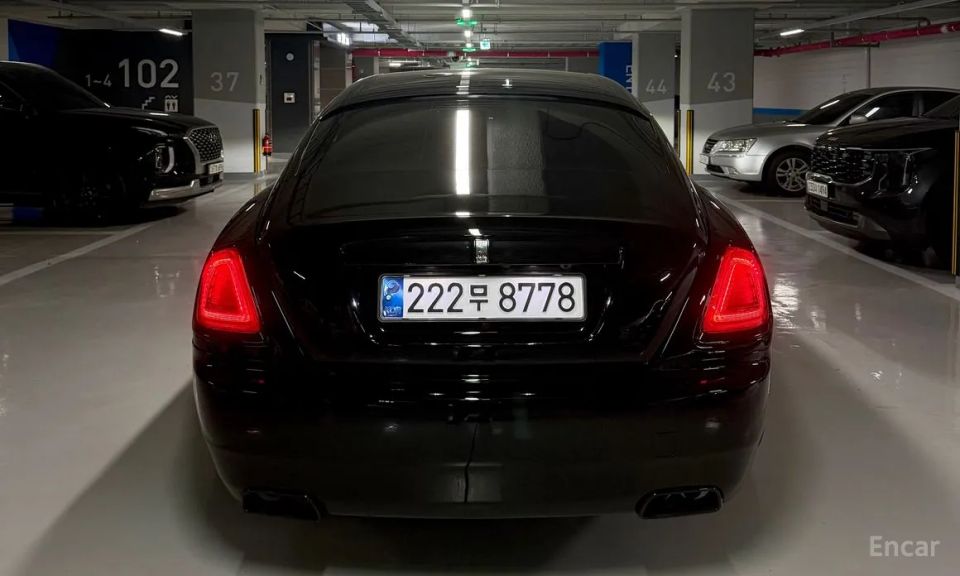 Rolls-Royce Wraith