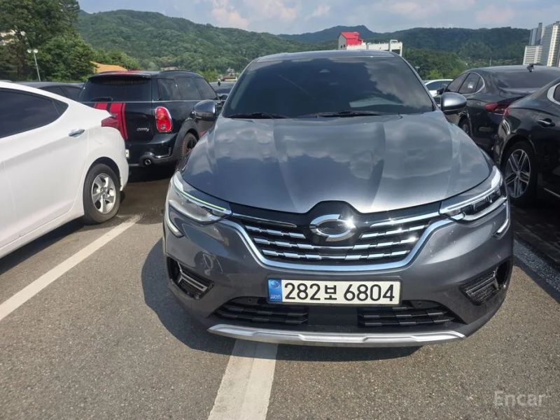 Renault-KoreaSamsung XM3