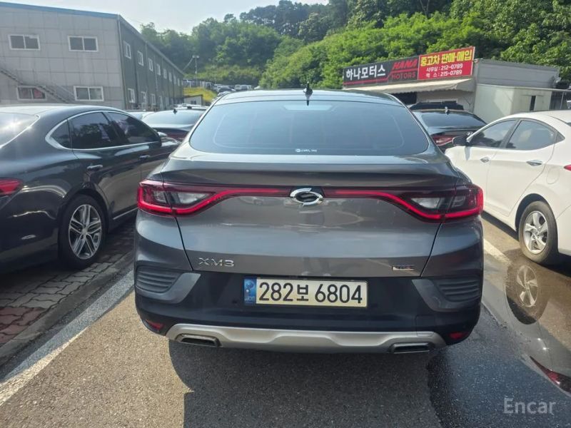 Renault-KoreaSamsung XM3