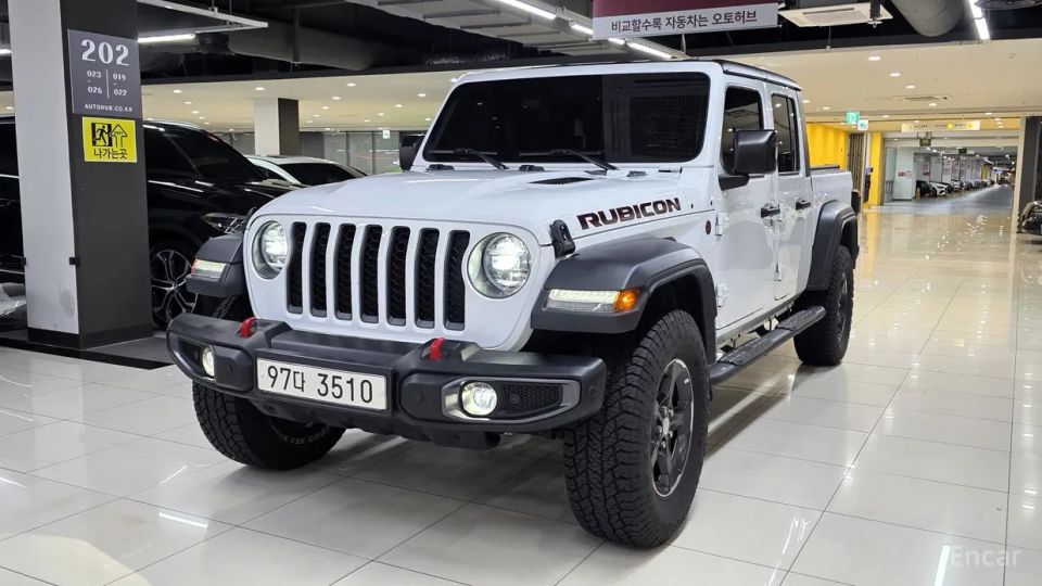 Jeep gladiator