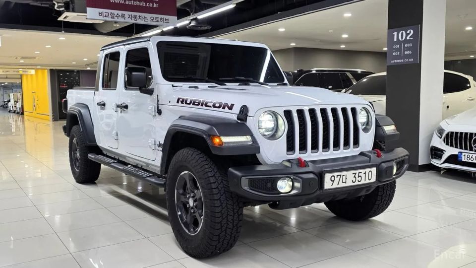 Jeep gladiator