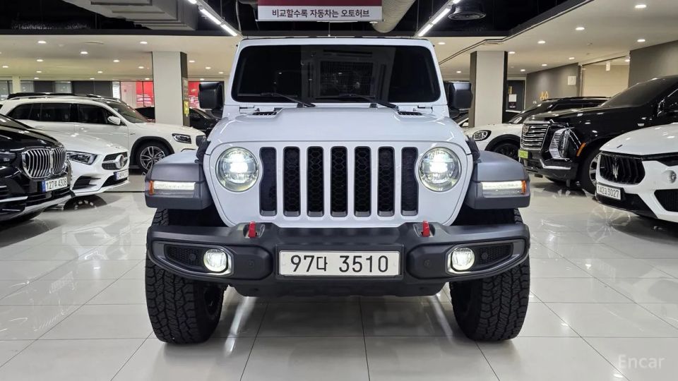 Jeep gladiator