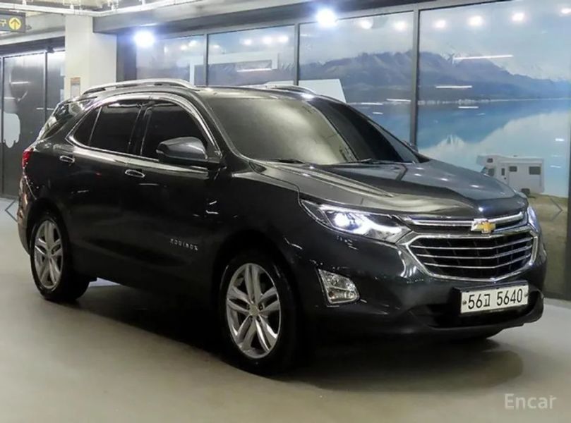 ChevroletGMDaewoo Equinox