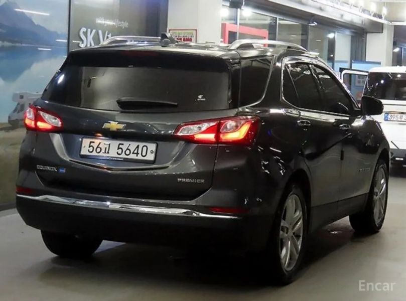 ChevroletGMDaewoo Equinox
