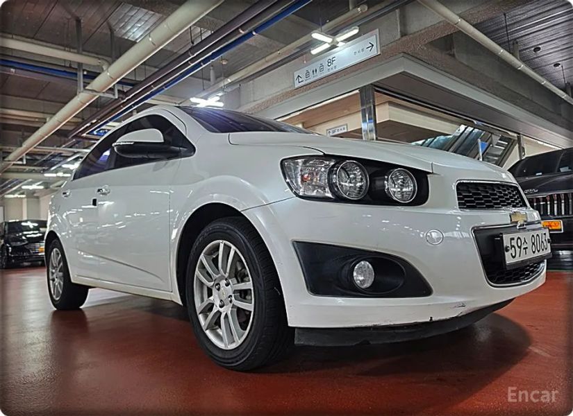 ChevroletGMDaewoo Aveo