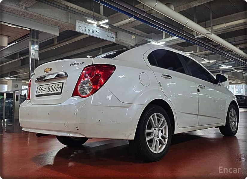 ChevroletGMDaewoo Aveo