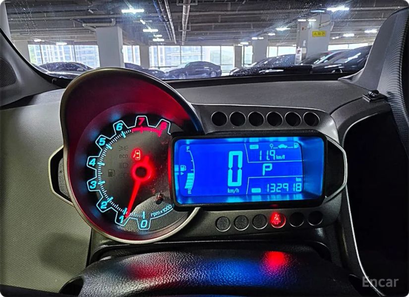 ChevroletGMDaewoo Aveo