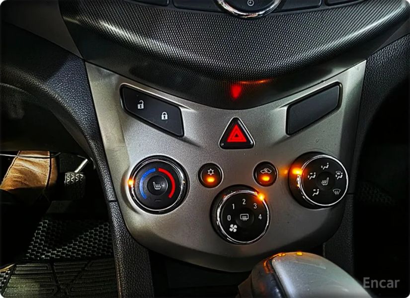 ChevroletGMDaewoo Aveo