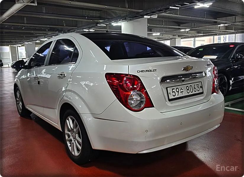 ChevroletGMDaewoo Aveo
