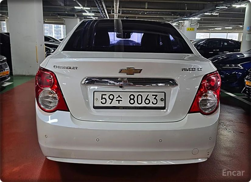 ChevroletGMDaewoo Aveo