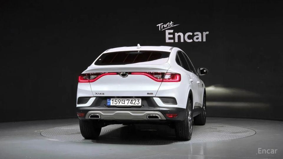 Renault-KoreaSamsung XM3