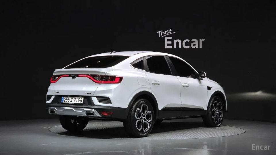 Renault-KoreaSamsung XM3