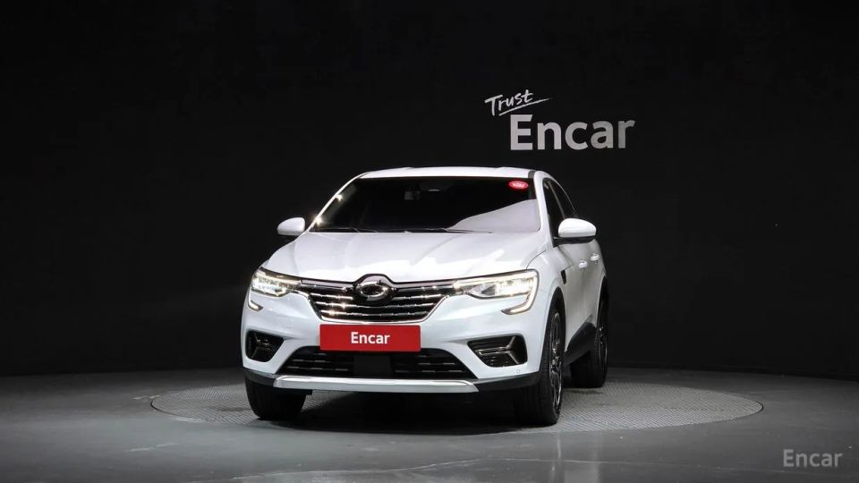 Renault-KoreaSamsung XM3