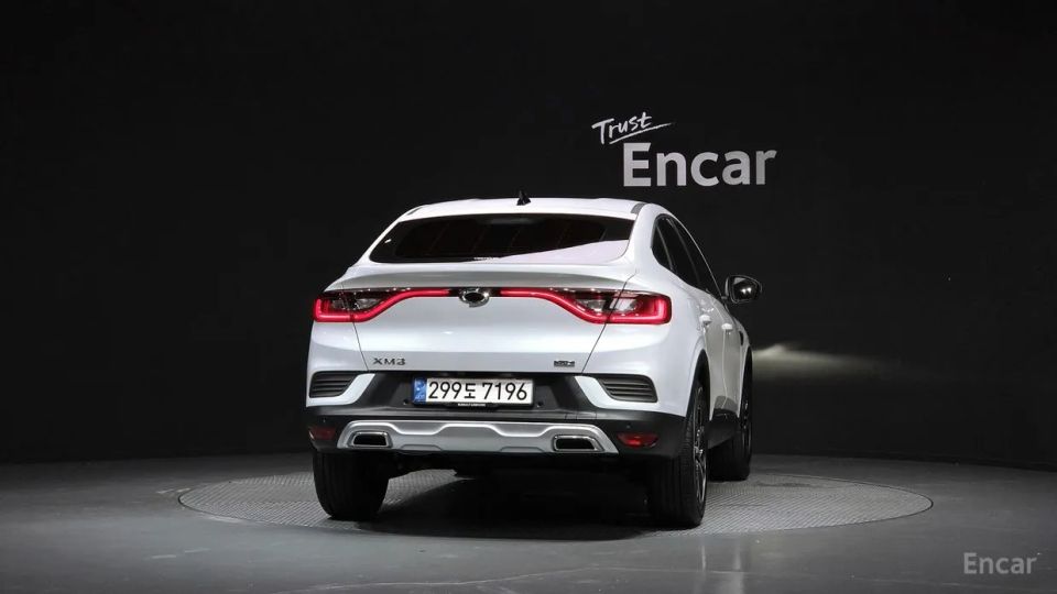 Renault-KoreaSamsung XM3