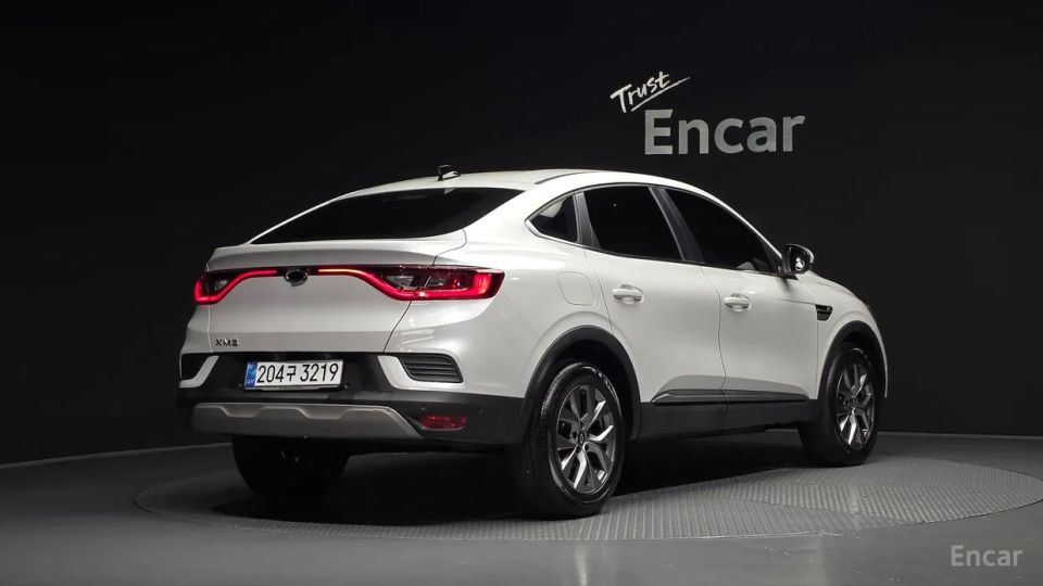 Renault-KoreaSamsung XM3