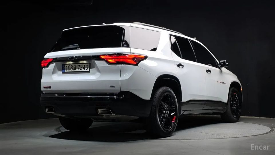 ChevroletGMDaewoo Traverse