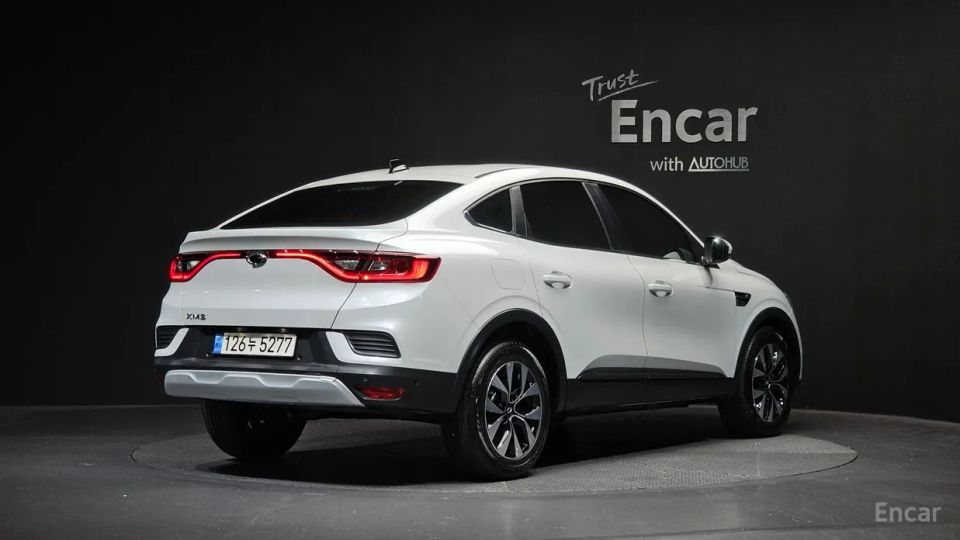 Renault-KoreaSamsung XM3