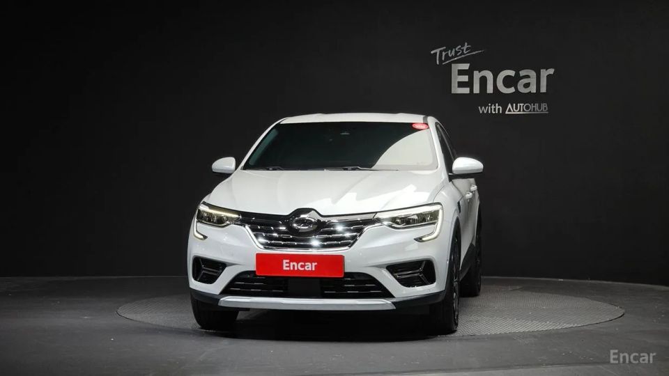 Renault-KoreaSamsung XM3