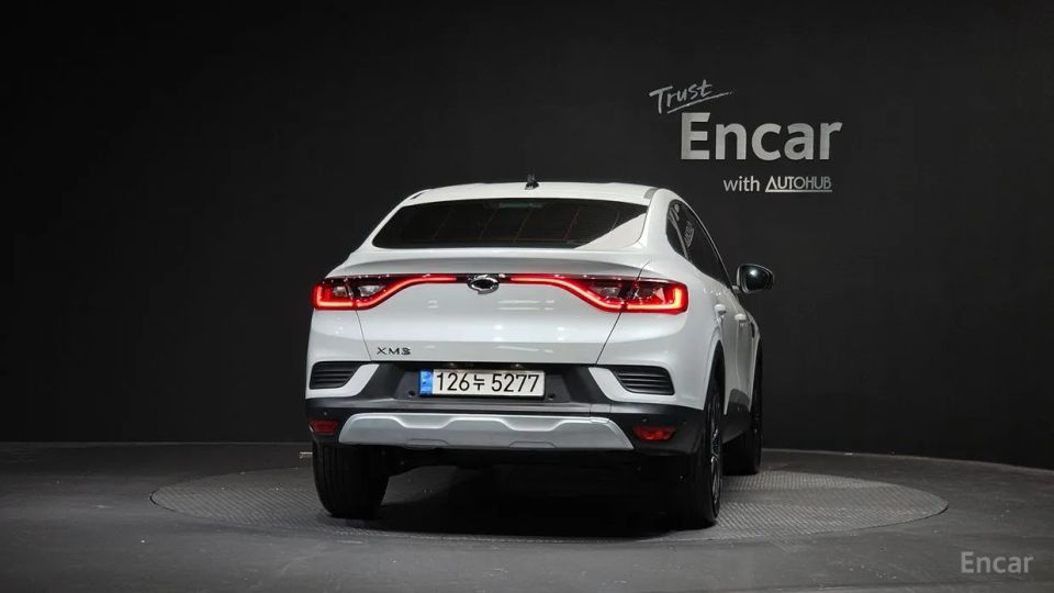 Renault-KoreaSamsung XM3
