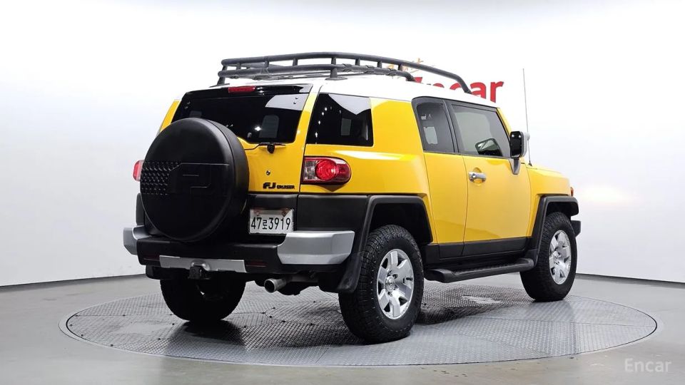 Toyota FJ Cruiser