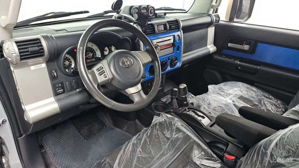Toyota FJ Cruiser