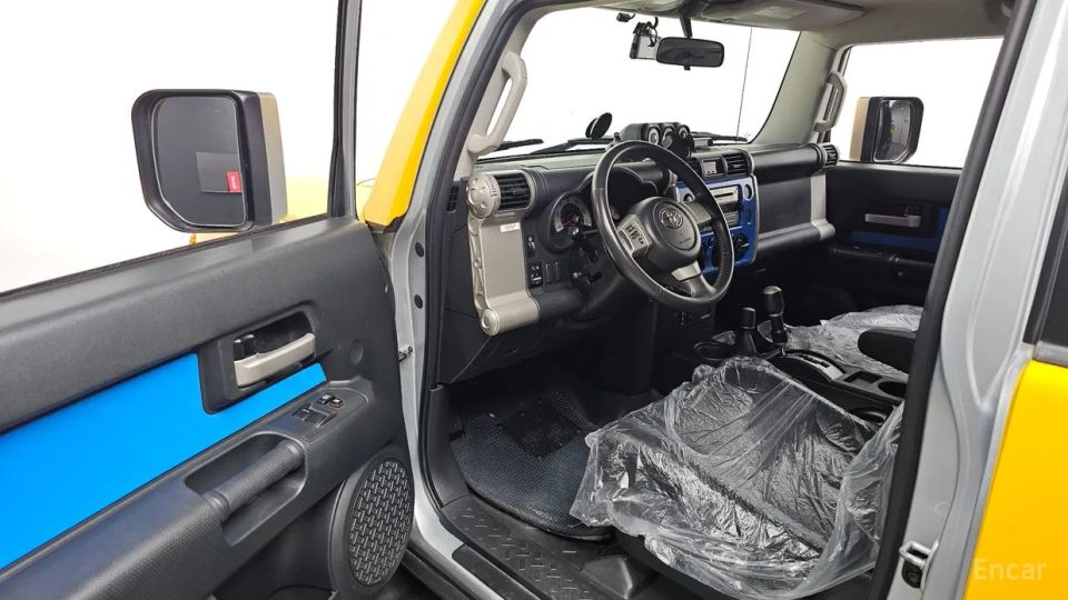 Toyota FJ Cruiser