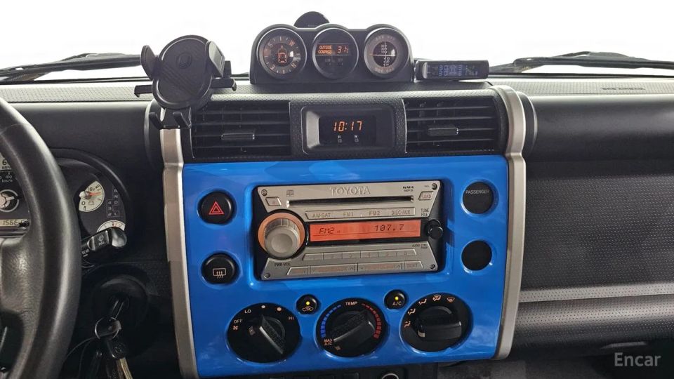 Toyota FJ Cruiser