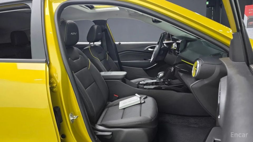 ChevroletGMDaewoo Trax