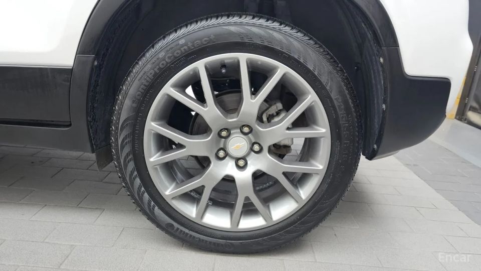 ChevroletGMDaewoo Trax